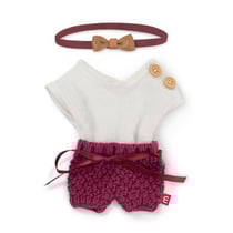 Ensemble de vêtements pour poupée petite fille, 21 cm, 3 pièces