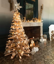 Sapin en Bois - 160cm - Mon Sapin Woody