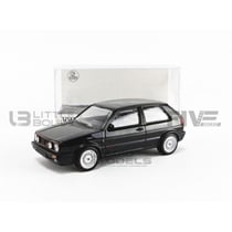 Voiture miniature - Norev - Volkswagen Golf II GTI G60 1990 - Noir - 1/43