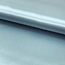 Tissu Satin uni Bleu pastel x1m