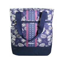 Sac 3 en 1 : sac à dos, sac shopping et yoga Offshore Bleu Fleurs BAGTROTTER