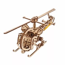 Puzzle 3D Mini Hélicoptère - Ugears
