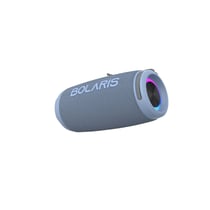 Avizar Enceinte Sans Fil Bluetooth 5.4 Modèle Roma IPX6 30W avec Effets Lumineux LED Bleu