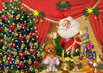 Puzzle 500 pièces - François Ruyer - Photo de Noël - Grafika