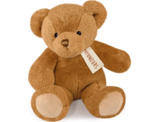 Le nounours – Noisette 28 cm - Histoire D'Ours - Beige