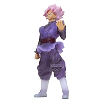 Dragon Ball Super - Figurine Black Goku Rosé Super Saiyan Clearise