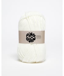 Fil à tricoter PINGO DREAM - 100GR - PINGOUIN Ecru