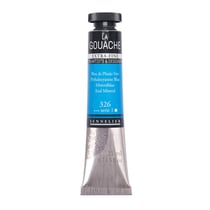 Gouache - Extra-fine - Bleu de phtalo vert - 326 - Tube de 21ml - Sennelier