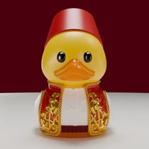 Tubbz - Mini Figurine Tubbz Turquie 5 cm