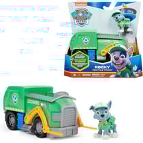 La Pat Patrouille Camion de recyclage avec la figurine de Rocky
