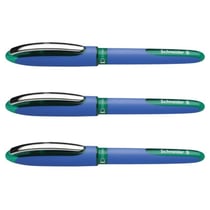 Roller SCHNEIDER One Hybrid C 05 - Vert - Pointe conique - Lot de 3