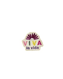 Patch brodé - Viva la vida
