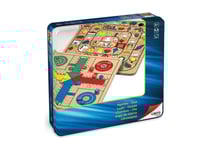 Jeux De Société - Petits Chevaux Et Jeu De L'oie - Boîte Métal