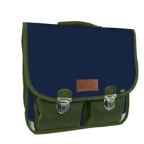 CARTABLE 38 VINTAGE - 2 COMPARTIMENTS QV Original - 38x30x14 cm
