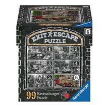 puzzle escape 99p le garage manoir - RAVENSBURGER - Bleu - 99 pièces - Dès 12 ans