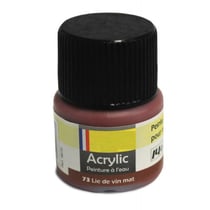 Lie de Vin Mat Acrylique 12ml