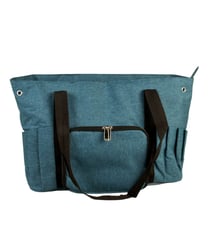 Sac pour pelote bleu roi 40x28x17cm