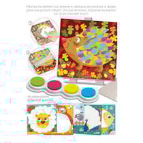 Peinture au doigt animaux