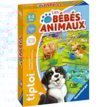 tiptoi Les bébés animaux, Jeu éducatif, 00187, A partir de 2 ans,