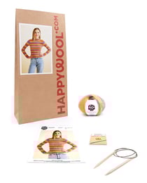 Kit Tricot Pull Femme Zumba DISCO 34/36