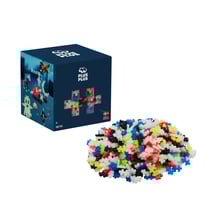 Boite 600 pcs Phosphorescent PLUS PLUS