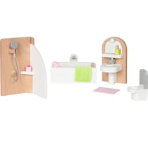 Meubles poupées miniatures Salle de bain - Goki