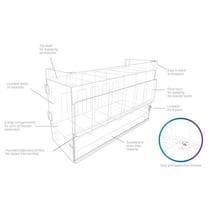 Ultimate Guard - Supreme Dispenser distributeur pour boosters