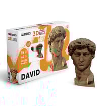 Cartonic® Sculpture-Puzzle 3D carton - David (statue)