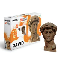 Cartonic® Sculpture-Puzzle 3D carton - David (statue)