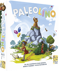 Paleolino – Jei cooperatif – Asmodee