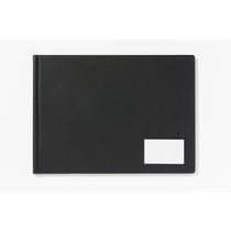 Protège-documents premium PVC Goldline 48 vues - A3 paysage - Noir - x 4 - Exacompta