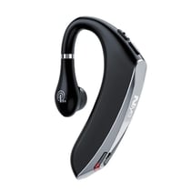 Ecouteurs Bluetooth Sans Fil Sport Et Business IPX6 15h Confort Ergonomique Argent YONIS