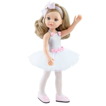 Poupee Las Amigas Ballerine 32cm Carla