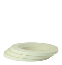 Masking tape - 3 rouleaux fins - Blanc mat (3mm) - 7 m x 3mm