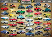 Puzzle 1000 pièces - Pick Up Evolution - Eurographics