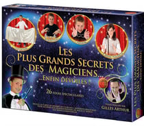 Les plus grands secrets des magiciens - jeu de magie - clementoni - 62508