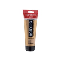 Peinture Acrylique en tube - Or clair - 802 - Amsterdam - 250ml
