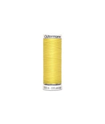 Fil à Coudre 100% polyester 200m - Gütermann 580 Jaune