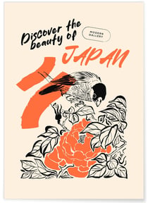 Affiche Art Japon 17 | A3 : 29,7x42cm