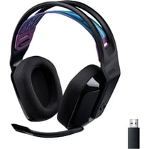 G535 LIGHTSPEED WIRELESS BLACK CASQUE GAMING