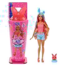 -Pop Reveal-Poupée Lapin Et Accessoires Série Shakes - 3 ans+- JCN87