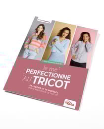 Livre N°872:je Me Perfectionne Au Tricot
