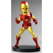 Marvel Classic Extreme - Figurine Head Knocker Iron Man 20 cm - Neca