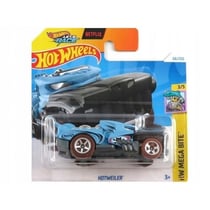 Vehicule hotweiler hot wheels 1/64 - hw mega 3/5 - mattel - htc03 - petite voiture metal