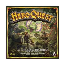 Jeu de rôles Avalon Hill HeroQuest Pack de quête Les jungles de Delthrak