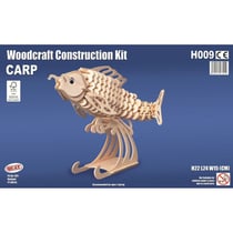 Quay - Maquette en bois Poisson (carpe)