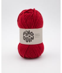 Fil à tricoter PINGO DREAM - 100GR - PINGOUIN Rouge Passion
