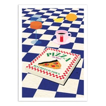 Affiche 30x40 cm - Pizza da Rosi - Rosi Feist