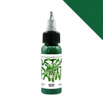 Teinture pour Daim et Nubuck - Vert - 30mL