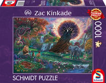 Puzzle 1000 pièces - Le Jardin d'Eden - Schmidt Spiele